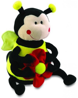 

Cuddle Barn Bebe Animated Plush Bee Sings "Be My Ba"(Black)