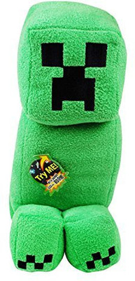 

Minecraft Creeper Plush With Sound - 55 inch(Green)
