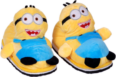 

Tipi Tipi Tap Minion Soft Toy Slippers - Size 5(Multicolor)