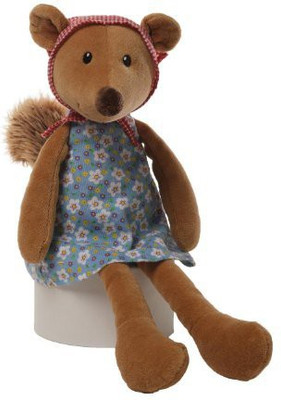 

Gund Neighborhood Shirley The Squirrel Plush(Brown)