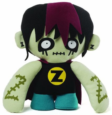 

Gund Zombie Superhero Plush - 10 inch(Green)