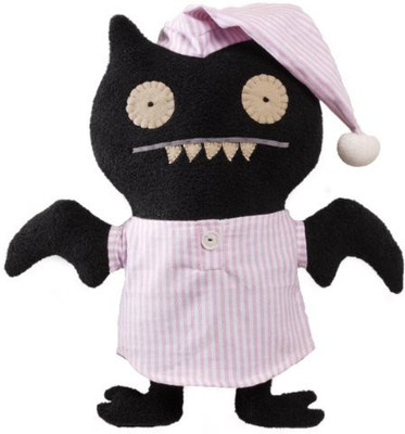 

Uglydoll Uglyverse Sleepy Cap Ice Bat(Black)