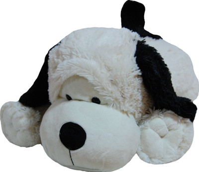 

Surbhi Laying Dog - 25 cm(Beige)