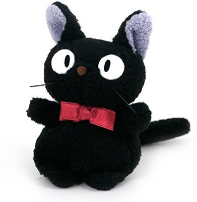 

Studio Ghibli Kiki'S Delivery Service Jiji The Black Cat 5" Plush Beanie(Black)