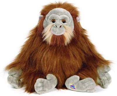

Webkinz Orangutan - 12 inch(Brown)