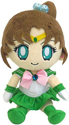

Bandai Sailor Moon Series 2 Jupiter Plush Doll, 7" - 20 inch(Multicolor239)