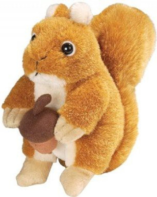

Wild Republic Red Squirrel with Sound 5" by - 25 inch(Multicolor)