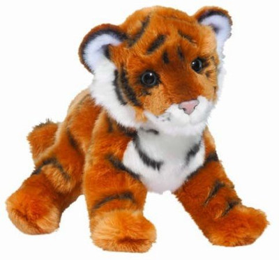 

Douglas Cuddle Toys Pankcake Bengal Tiger Cub 12" - 18 inch(Brown)