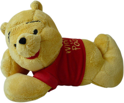 

Creative India Exports Stylish Lazy Pooh Soft Plush Toy - 22 inch(Multicolor)