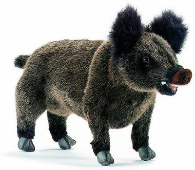 

Hansa Wild Boar Mama29Cm/12In - 8 inch(Black)