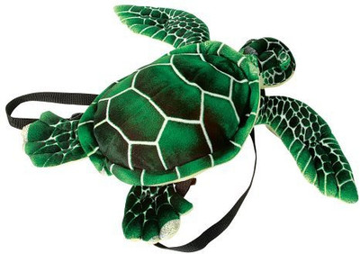 

RINCO 1 X 17" Turtle Plush Stuffed Animal Little Backpack - 25 inch(Multicolor)