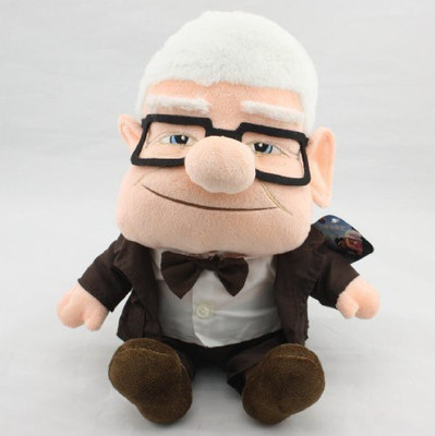 

UP! Carl Fredricksen Movie Up Plush Doll Russell Friend Gift Hot - 5 inch(Pink)
