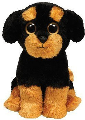 

ty Beanie Babies Brutus Rottweiler - 5.11 inch(Black)