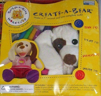 

Colorbok Buildabear Workshop Create A Bear Puppy Dog(White)