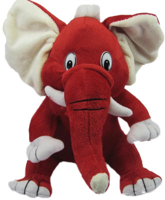 

Tickles Appu Elephant - 10 inch(Red)