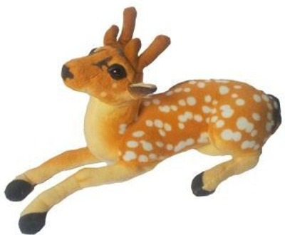 

Meghanshi Soft quite deer 32cm - 32(Brown yellow)