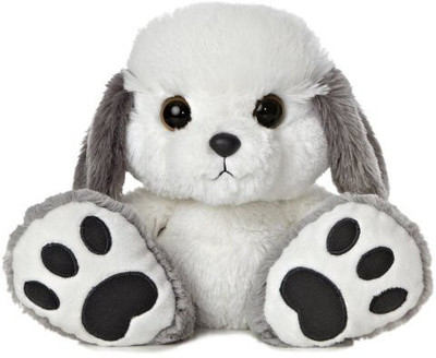 

Aurora World Taddle Toes Babble Dog Plush10" Tall - 10 inch(White)