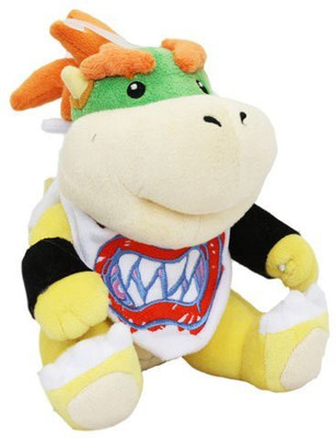 

Little Buddy Toys Bowser Jr 7" Plush(Yellow)
