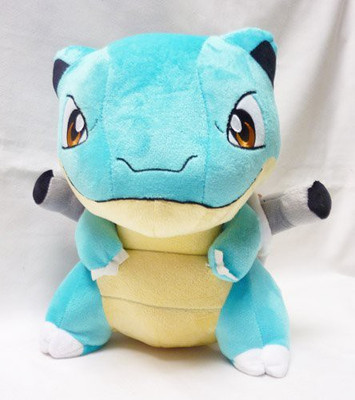 

Pokemon 12Inch Large Blastoise Plush(Blue)