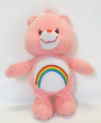 

Care Bears Cheer Bear 10" Plush Bear(Pink)