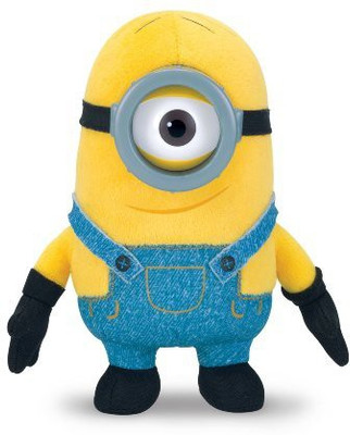 

Despicable Me Plush Buddies -Stuart - 5 inch(Multicolor)