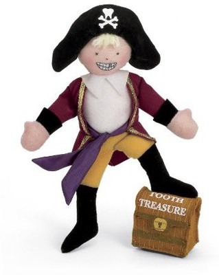 

North American Bear Tooth Pirate Plush - 12 inch(Brown)