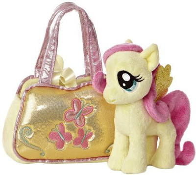 

Aurora World My Little Pony Fluttershy Cutie Mark Carrier - 25 inch(Multicolor)
