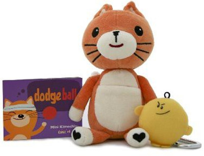 

Kimochis Kimochi Mini Cat(Orange)