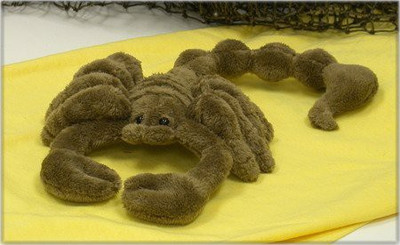 

Wishpets 105" Scorpion Plush - 17.71 inch(Brown)