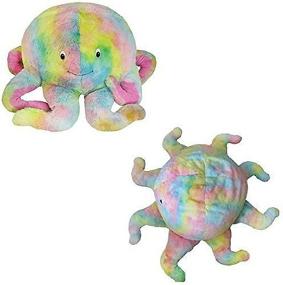 

Squishable Prism Octopus Plush 15 Inch - 7.5 inch(Yellow)