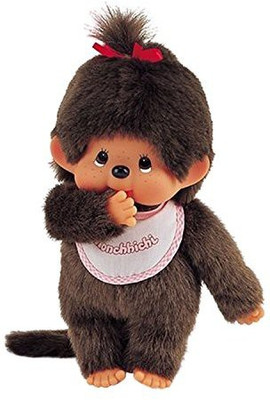 

Monchhichi Basic 10" Girl - 25 inch(Multicolor)