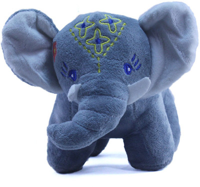 

Tickles Cute Little Baby Elephant59 - 17 cm(Grey)