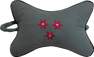 

Surbhi Neck Rest Flower Toy - 7 cm(Grey)