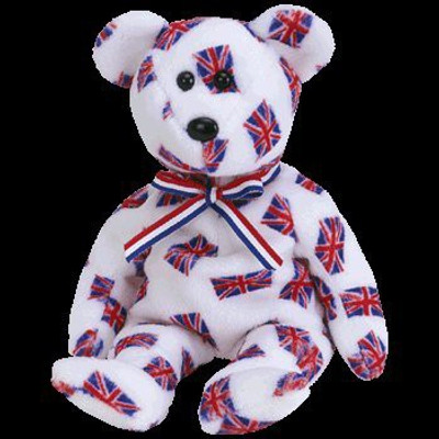 

ty Beanie Ba Jack The Bear (Us Version)(White)