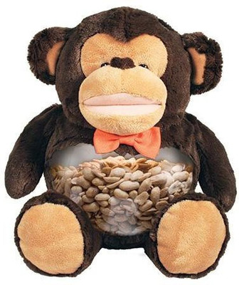 

5Star-TD Teddy Tank "Playful Monkey" - 8 inch(Brown)