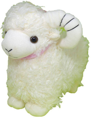 

ToyJoy Sheep white 20cm soft plush stuffed toy - 20 cm(Multicolor)