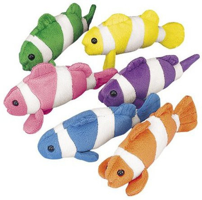 

Fun Express Plush Clown Fish (1 dz) - 25 inch(Multicolor94)