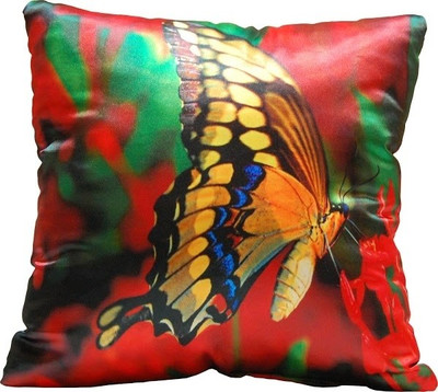 

Surbhi Digital Printed Cushion Butterfly - 14 inch(Multicolor)