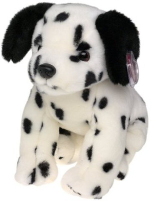 

TY Beanie Babies 1 X DotThe Dalmatian Dog - 6 inch(White)