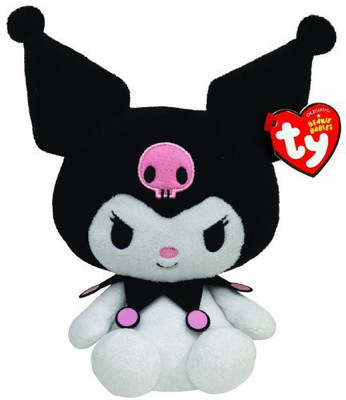 

TY Beanie Babies Kuromi Hello KitPlush(Black)