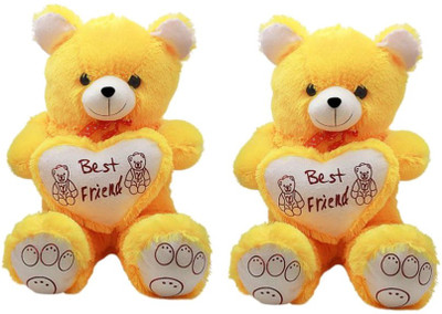 Pari Combo Of Yellow Teddy (65 Cm) - 65 cm(Multicolor)