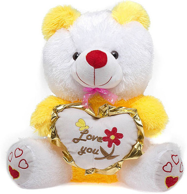 

Fashion Knockout Yellow Twin Colour Ambroidery - 40 cm(Yellow)