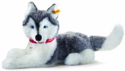 

Steiff Bernie Husky(White)