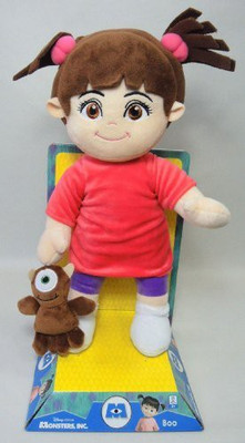

Monsters Inc Boo Red Shirt Doll(Red)