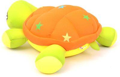 

Mera Toy MERATOY TORTOISE FILLING WITH BINS - 12 cm(Orange)