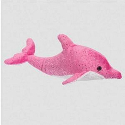 

Douglas Cuddle Toys Rosi Pink Dolphin 9" Animal (1565)(Pink)