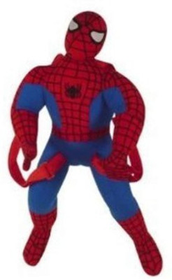 

Spiderman 18" Plush Backpack(Red)