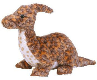 

ty Beanie Ba Tooter The Dinosaur - 13 inch(Brown)