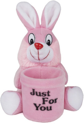 

O Teddy Bunny Just For You - 8 inch(Pink)