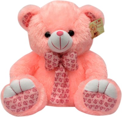 Joey Toys Soft Teddy 40cm  - 15.7 Inch(Pink)